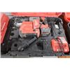 Image 1 : (G11) ENS. MARTEAU ROTATIF 1-1/8" SDS PLUS DE MILWAUKEE 2712-22DE