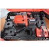 Image 1 : (G11) ENS. MARTEAU ROTATIF 1-1/8" SDS PLUS DE MILWAUKEE 2712-22DE