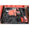 Image 1 : (G11) ENS. MARTEAU ROTATIF 1-1/8" SDS PLUS DE MILWAUKEE 2712-22DE