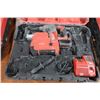 Image 1 : (G11) ENS. MARTEAU ROTATIF 1-1/8" SDS PLUS DE MILWAUKEE 2712-22DE