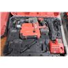 Image 1 : (G11) ENS. MARTEAU ROTATIF 1-1/8" SDS PLUS DE MILWAUKEE 2712-22DE