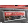 Image 2 : (G12) SCIE À RUBAN PORTABLE SANS FIL MILWAUKEE 2729-22