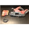 Image 1 : (G13) SCIE À RUBAN PORTABLE SANS FIL MILWAUKEE 2729-20