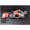 Image 1 : (G13) SCIE À RUBAN PORTABLE SANS FIL MILWAUKEE 2729-20
