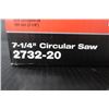 Image 2 : (G14) SCIE CIRCULAIRE DE 7-1/4" MILWAUKEE 2732-20