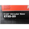 Image 2 : (G14) SCIE CIRCULAIRE DE 7-1/4" MILWAUKEE 2732-20