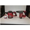 Image 1 : LOT DE 2 OUTILS NON FONCTIONNEL MILWAUKEE SANS BATT, SANS CHARGEUR