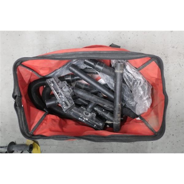 LOT: 16 ACCESSOIRES D'ASPIRATEUR COMPACT MILWAUKEE