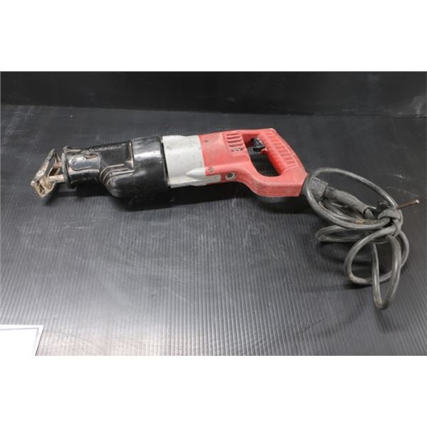 SCIE ALTERNATIVE ELEC MILWAUKEE SAWZALL 6527