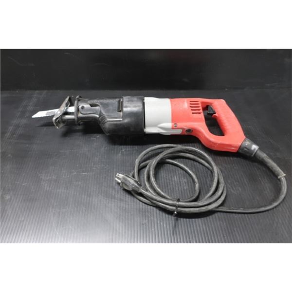 SCIE ALTERNATIVE ELEC MILWAUKEE SAWZALL 6527