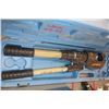 Image 1 : OUTIL DE SERTISSAGE HYDRAULIQUE T&B THB14M AVEC COFFRE