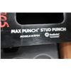 Image 2 : POINÇON POUR STUDS SOUTHWIRE MSP01 AVEC 1 11/32" ET COFFRE