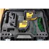 Image 1 : (G19) LASER AUTONIVELANT À 3 POINTS DEWALT DW0883CG