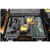 Image 1 : (G19) LASER AUTONIVELANT À 3 POINTS DEWALT DW0883CG