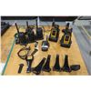 Image 1 : LOT DE 7 WALKIE-TALKIE DIVERS