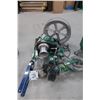 Image 2 : TIRE-CABLE GREENLEE SUPER TUGGER #6001. 6000 LBS CAP.