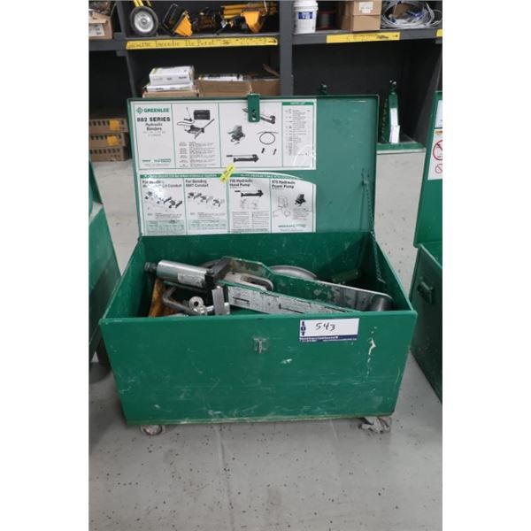 CINTREUSE HYDRAULIQUE GREENLEE 882