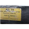 Image 2 : SUPPORT À BOBINE MAC 780942 2500 LBS CAP. CH
