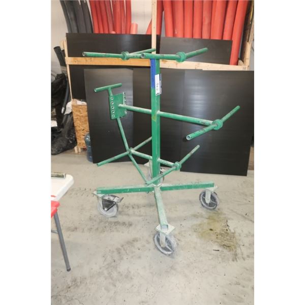 SUPPORT MOBILE DE DE DISTRIBUTEUR DE FIL GREENLEE 910