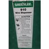 Image 3 : SUPPORT MOBILE DE DE DISTRIBUTEUR DE FIL GREENLEE 910