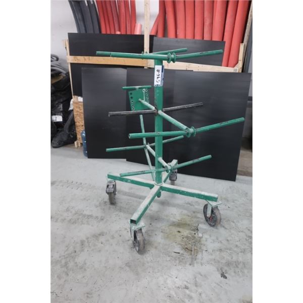 SUPPORT MOBILE DE DE DISTRIBUTEUR DE FIL GREENLEE 910