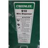Image 2 : SUPPORT MOBILE DE DE DISTRIBUTEUR DE FIL GREENLEE 910