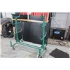 Image 1 : SUPPORT POUR CONDUITS ET TUYAUX À ROULETTES GREENLEE 668