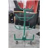 Image 2 : SUPPORT POUR CONDUITS ET TUYAUX À ROULETTES GREENLEE 668