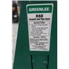 Image 3 : SUPPORT POUR CONDUITS ET TUYAUX À ROULETTES GREENLEE 668