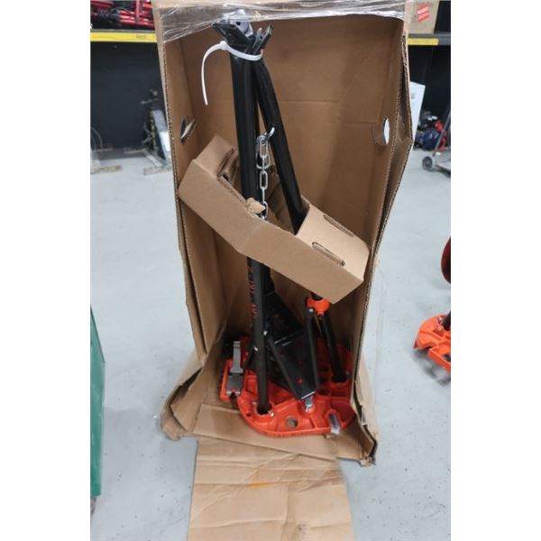 BANC À CHAINE RIDGID 460-6 (NEUF)