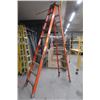 Image 1 : (G22) ESCABEAU 10' LOUISVILLE ORANGE
