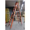 Image 1 : (G22) ESCABEAU 10' LOUISVILLE ORANGE