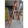 Image 1 : (G23) ESCABEAU 10' LOUISVILLE ORANGE
