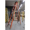 Image 1 : (G23) ESCABEAU 10' LOUISVILLE ORANGE