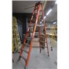 Image 1 : (G23) ESCABEAU 10' LOUISVILLE ORANGE