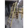 Image 1 : (G24)ESCABEAU 8' FEATHERLITE JAUNE