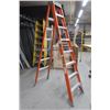 Image 1 : ESCABEAU 8' LOUISVILLE ORANGE