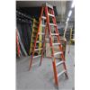 Image 1 : ESCABEAU 8' LOUISVILLE ORANGE