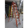 Image 1 : ESCABEAU 8' LOUISVILLE ORANGE