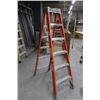 Image 1 : ESCABEAU 6' LOUISVILLE ORANGE