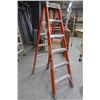 Image 1 : ESCABEAU 6' LOUISVILLE ORANGE