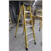 Image 1 : (G25) ESCABEAU 6' FEATHERLITE JAUNE