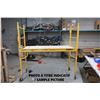 Image 1 : (G26) ÉCHAFAUD MOBILE MÉTALTECH I-CISC 6'x29"6'
