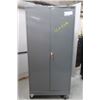 Image 1 : CABINET EN MÉTAL MOBILE 4-ÉTAGÈRES 36"x18"x77.5" GRIS SANS CLE