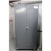 Image 1 : CABINET EN MÉTAL MOBILE 4-ÉTAGÈRES 36"x18"x77.5" GRIS SANS CLE