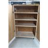Image 1 : CABINET EN BOIS MOBILE 3-ÉTAGÈRES 44"x20"x66"