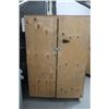Image 1 : CABINET EN BOIS MOBILE 3-ÉTAGÈRES 44"x20"x66"