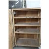 Image 2 : CABINET EN BOIS MOBILE 3-ÉTAGÈRES 44"x20"x66"