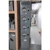 Image 1 : COLONNE DE COMPTEUR 600v,500a, 7 MANCHOIRES,