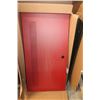 Image 1 : CABINET SÉCURISÉ VENTILE ROUGE 12.5"x24"x6.5"